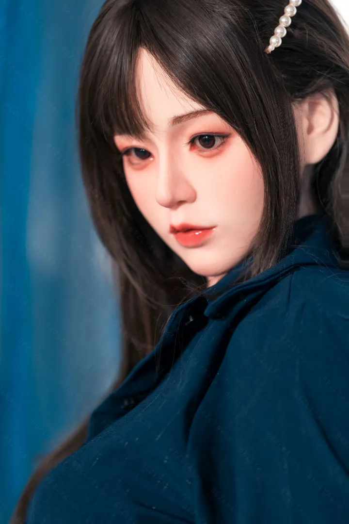162cm (5ft4) E-Cup Lightweight Silicone Sex Doll, ROS Head Begonia